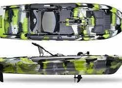 3 Waters Big Fish 108 W/ Pro Fish Drive