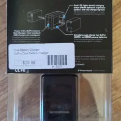 GoPro Dual Battery Charger 6 GoPro Dual Battery Charger