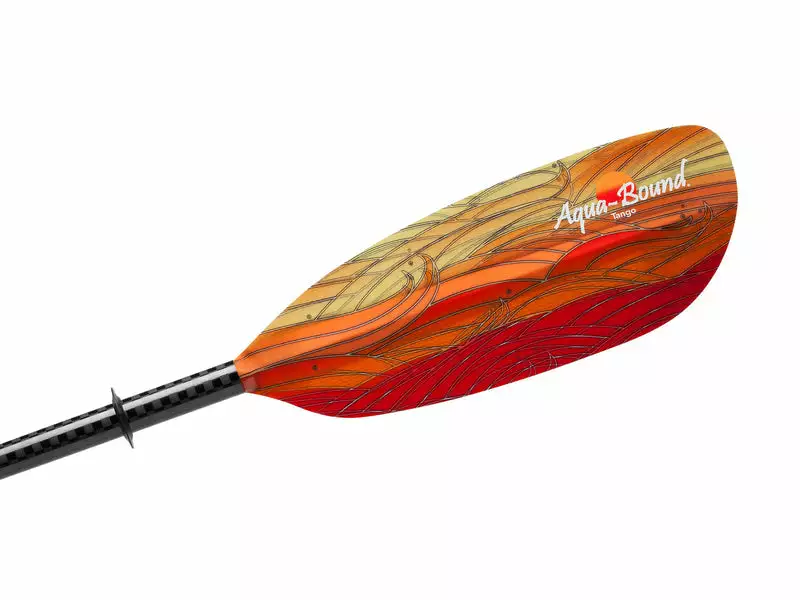 Aqua Bound Tango Fiberglass 2-Piece Straight Shaft Paddle 1 Aqua Bound Tango Fiberglass 2-Piece Straight Shaft Paddle