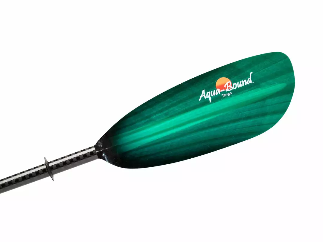 Aqua Bound Tango Fiberglass 2-Piece Straight Shaft Paddle 2 Aqua Bound Tango Fiberglass 2-Piece Straight Shaft Paddle