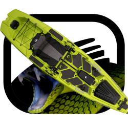 Bonafide SS107 Kayaks/Canoes