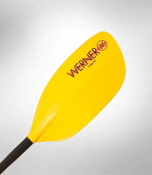 Werner Amigo 1 Piece Straight Shaft Small Paddle Paddles 1 Werner Amigo 1 Piece Straight Shaft Small Paddle Paddles