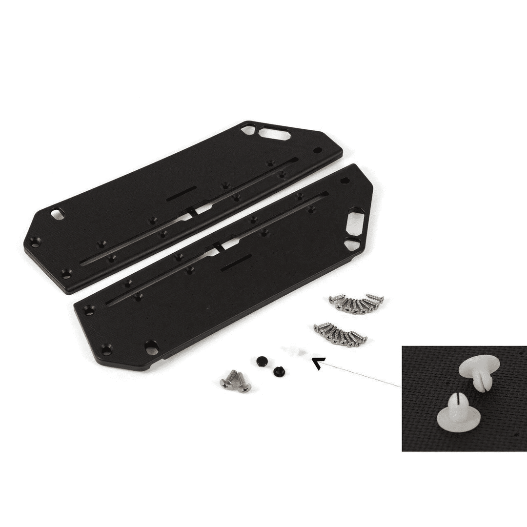 Hobie Deluxe Mounting Board Kit - Pro Angler 1 Hobie Deluxe Mounting Board Kit - Pro Angler