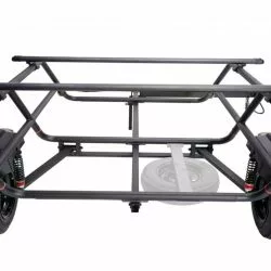 Yakima EasyRider Two-Level Multi Sport Gear Trailer Transportation/Roof Rack