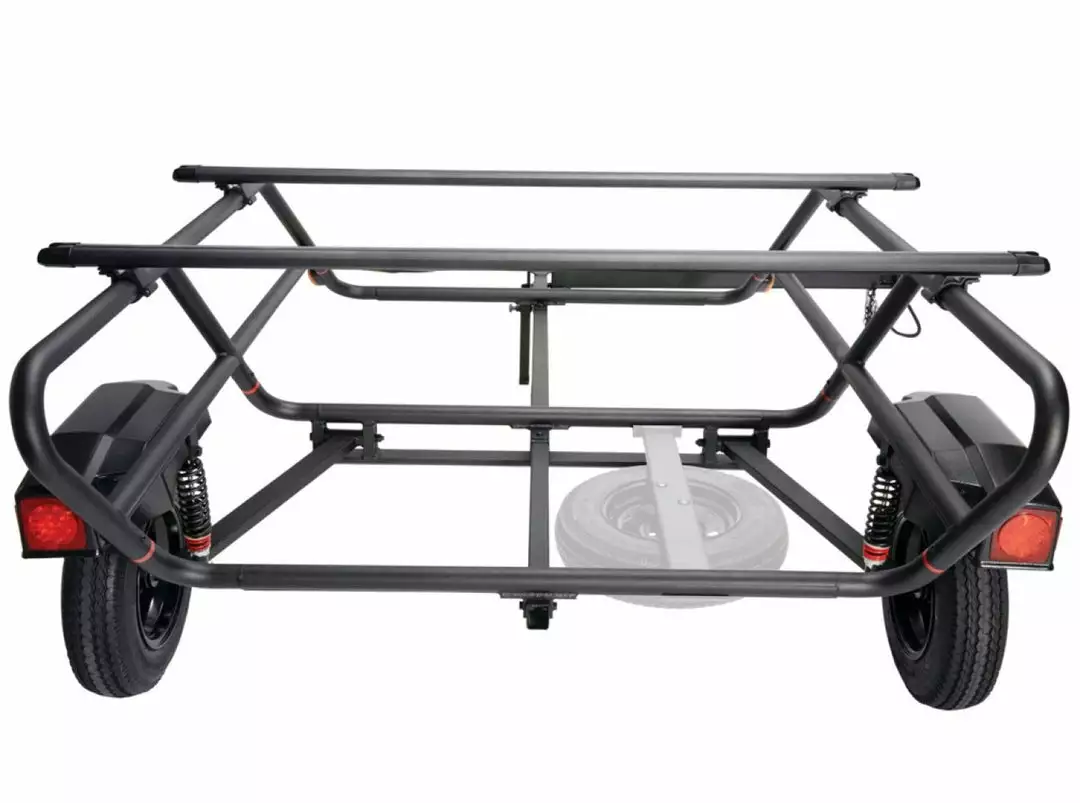 Yakima EasyRider Two-Level Multi Sport Gear Trailer Transportation/Roof Rack 2 Yakima EasyRider Two-Level Multi Sport Gear Trailer Transportation/Roof Rack