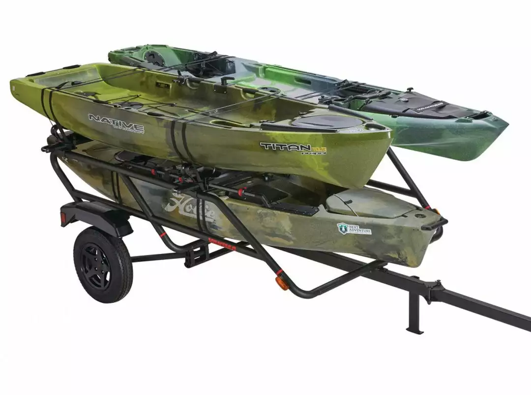 Yakima EasyRider Two-Level Multi Sport Gear Trailer Transportation/Roof Rack 4 Yakima EasyRider Two-Level Multi Sport Gear Trailer Transportation/Roof Rack