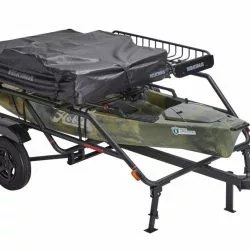 Yakima EasyRider Two-Level Multi Sport Gear Trailer Transportation/Roof Rack 10 Yakima EasyRider Two-Level Multi Sport Gear Trailer Transportation/Roof Rack