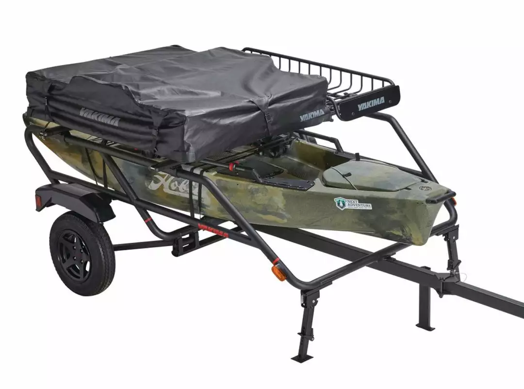 Yakima EasyRider Two-Level Multi Sport Gear Trailer Transportation/Roof Rack 5 Yakima EasyRider Two-Level Multi Sport Gear Trailer Transportation/Roof Rack