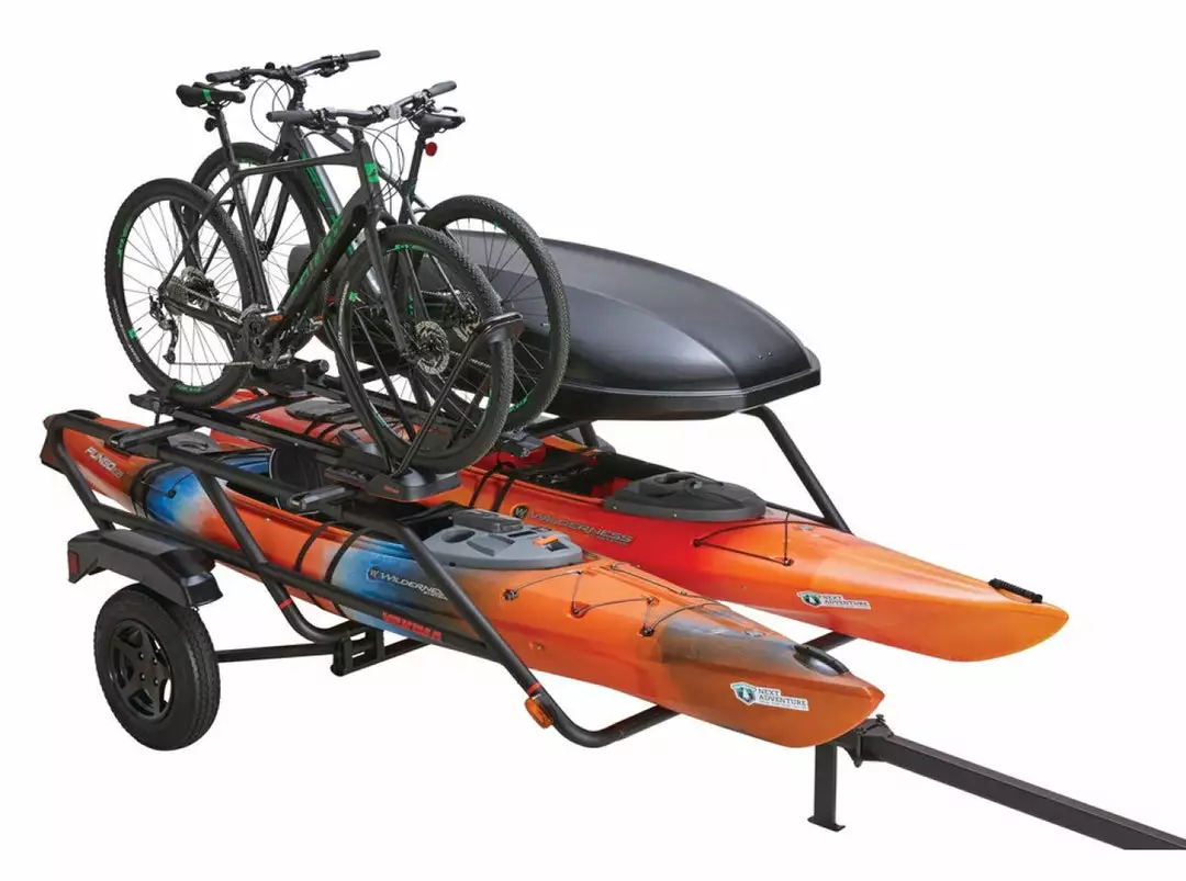 Yakima EasyRider Two-Level Multi Sport Gear Trailer Transportation/Roof Rack 6 Yakima EasyRider Two-Level Multi Sport Gear Trailer Transportation/Roof Rack