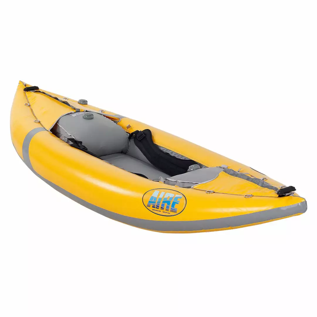 Aire Force Inflatable Kayak Kayaks/Canoes 1 Aire Force Inflatable Kayak Kayaks/Canoes