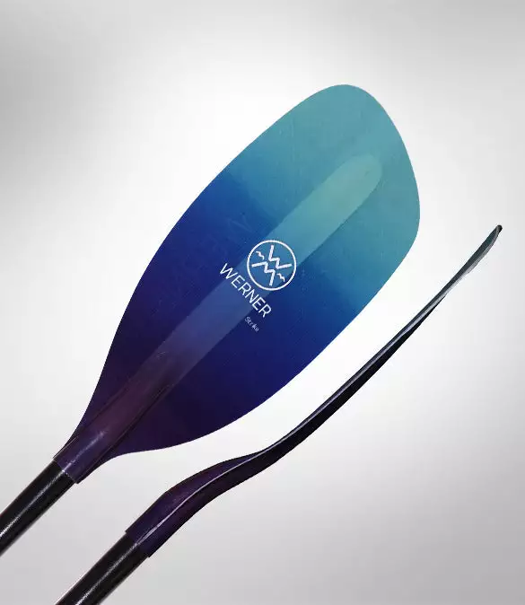 Werner Strike 1 Piece Straight Shaft Paddle Paddles 1 Werner Strike 1 Piece Straight Shaft Paddle Paddles