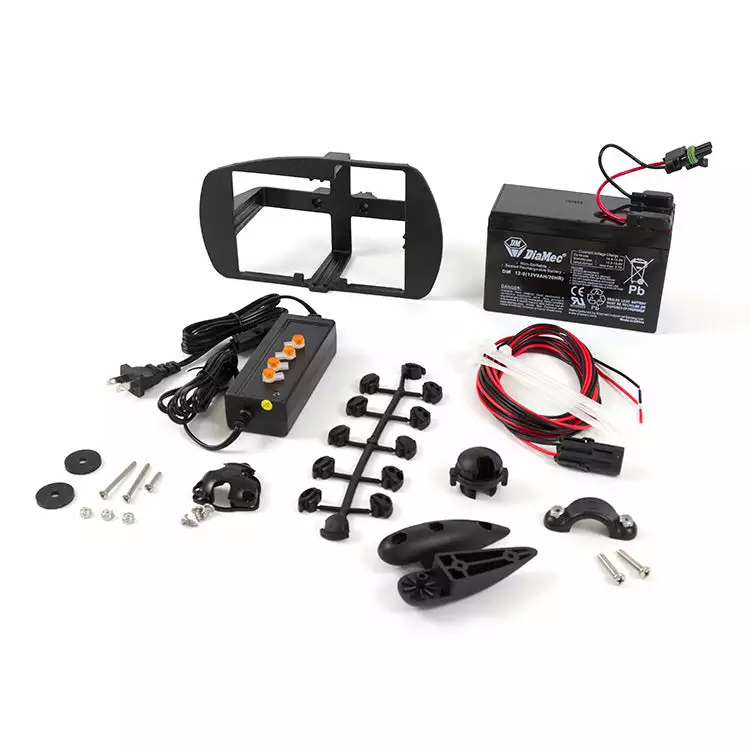 Hobie Fishfinder Rudder Ready Installation Kit 1 Hobie Fishfinder Rudder Ready Installation Kit