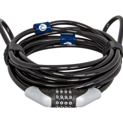 Perception Accessories Kayak Security Cable Lock For Sit-Inside Kayaks