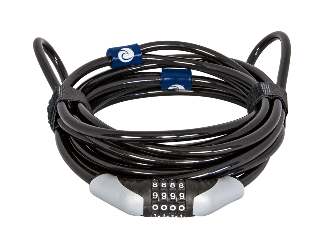 Perception Accessories Kayak Security Cable Lock For Sit-Inside Kayaks 1 Perception Accessories Kayak Security Cable Lock For Sit-Inside Kayaks