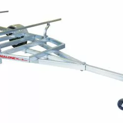 Transportation/Roof Rack Malone MegaSport Base Trailer W/ 86" Load Bars