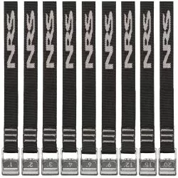 NRS 1" HD Tie Down Straps - 15' OKC Kayak Custom Straps Accessories