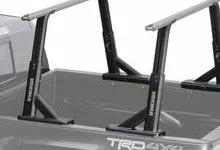 Yakima OverHaul HD Adjustable Height Heavy Duty Truck Bed Rack - Towers Only Transportation/Roof Rack