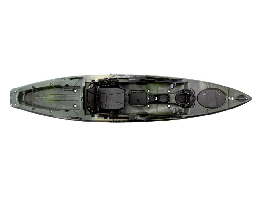 Wilderness ATAK 120 - Mesa Camo Kayaks/Canoes 1 Wilderness ATAK 120 - Mesa Camo Kayaks/Canoes