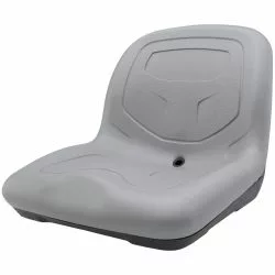 NRS Accessories High-Back Padded Drain Hole Seat