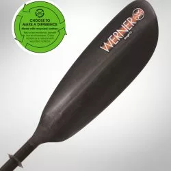 Werner Skagit CF 2 Piece Paddle