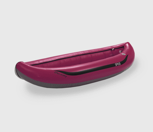 Aire Tributary Spud Inflatable Kayak 2 Aire Tributary Spud Inflatable Kayak