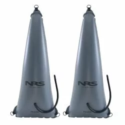 NRS Split Kayak Stern Float Bags Pair Accessories