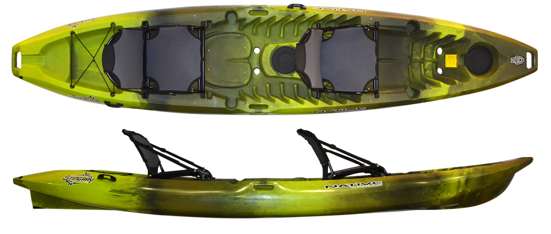 Native Stingray 13.5 Tandem Kayaks/Canoes 1 Native Stingray 13.5 Tandem Kayaks/Canoes