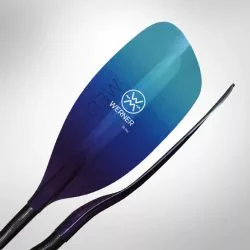 Paddles Werner Strike 1PC Bent Shaft