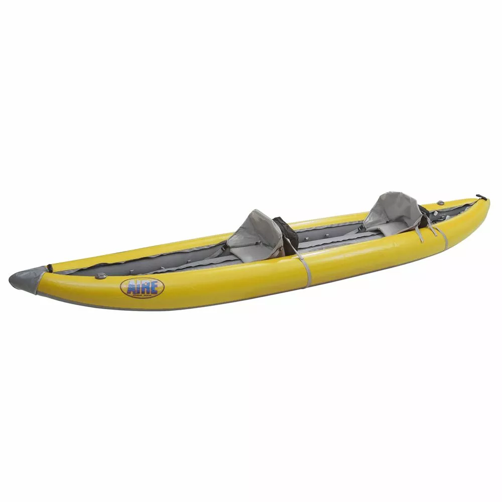 Kayaks/Canoes Aire Super Lynx Inflatable Kayak 1 Kayaks/Canoes Aire Super Lynx Inflatable Kayak