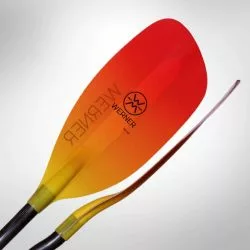 Paddles Werner Surge 1PC Bent Standard