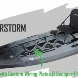 NuCanoe Unlimited W/ 360 Fusion Seat Kayaks/Canoes