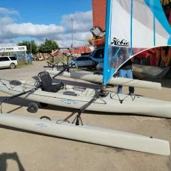 USED 2015 Hobie Adventure Island - In Store Pick Up Only Kayaks/Canoes