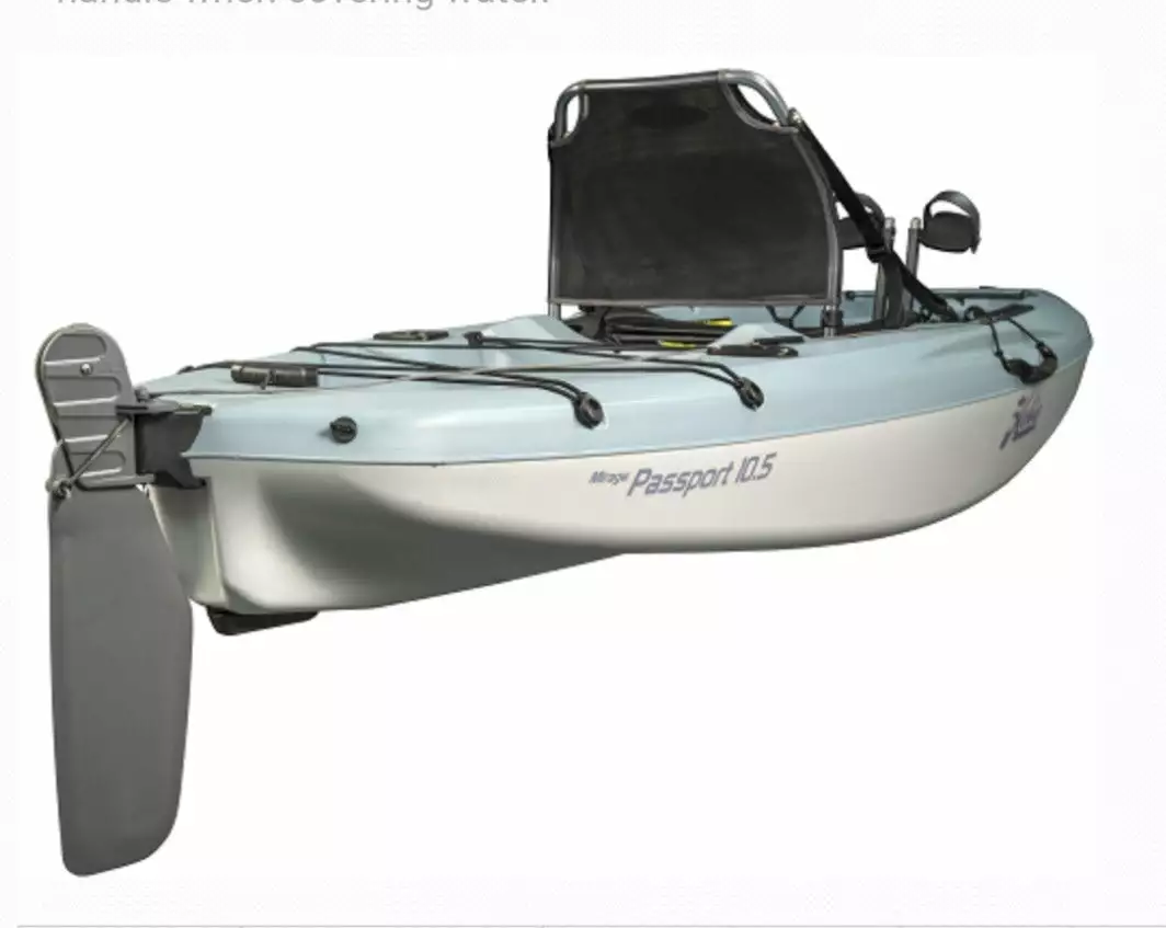 Accessories Hobie XL Rudder Kit Passport 10 And 12 1 Accessories Hobie XL Rudder Kit Passport 10 And 12