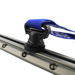 YakAttack Vertical Tie Downs, Track Mount, 2 Pk Hardware And Mounts