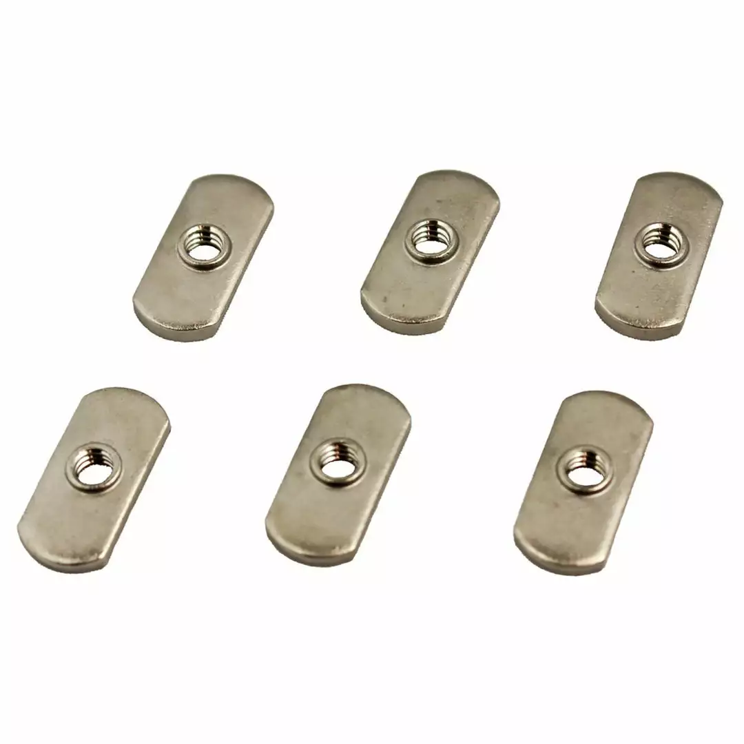 YakAttack 1/4-20 Track Nut, 6pk 1 YakAttack 1/4-20 Track Nut, 6pk