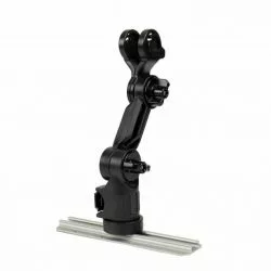 YakAttack Lowrance Hook2 Fish Finder Mount With Track Mounted LockNLoad Mounting System
