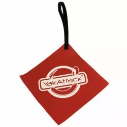 YakAttack Get Hooked Logo Tow Flag Hardware And Mounts
