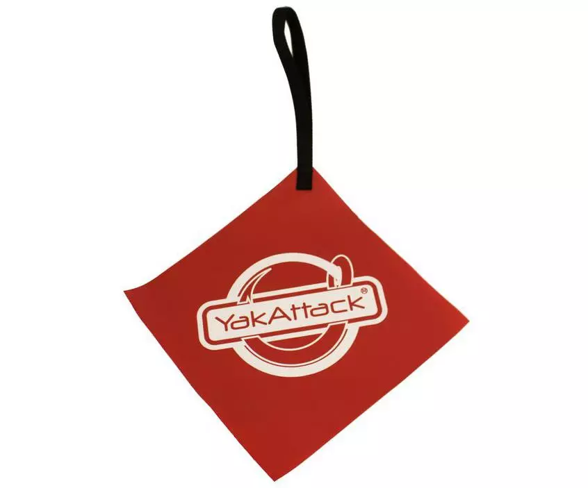 YakAttack Get Hooked Logo Tow Flag Hardware And Mounts 1 YakAttack Get Hooked Logo Tow Flag Hardware And Mounts