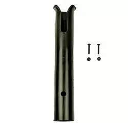 YakAttack Side Mount Rod Tube, Black