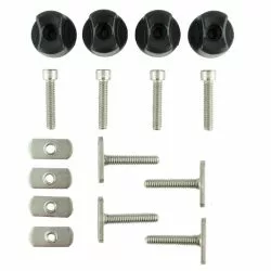 Hardware And Mounts YakAttack GearTrac Hardware Assortment