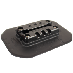 Hardware And Mounts YakAttack SwitchPad Flexible Surface Mount With MightyMount Switch