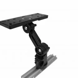 YakAttack Rectangular Fish Finder Mount With Track Mounted LockNLoad Mounting System Hardware And Mounts