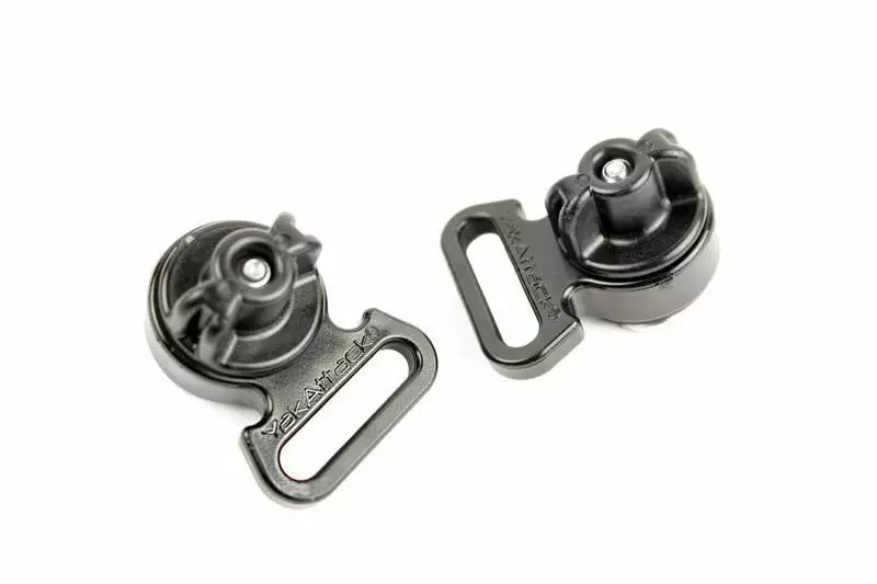 YakAttack Horizontal Tie Down Pair Hardware And Mounts 1 YakAttack Horizontal Tie Down Pair Hardware And Mounts