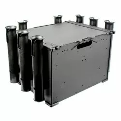 Crates YakAttack BlackPak Fishing Crate - Black