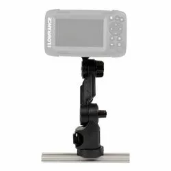 Hardware And Mounts YakAttack Lowrance Fish Finder Mount With Track Mounted LockNLoad Mounting System