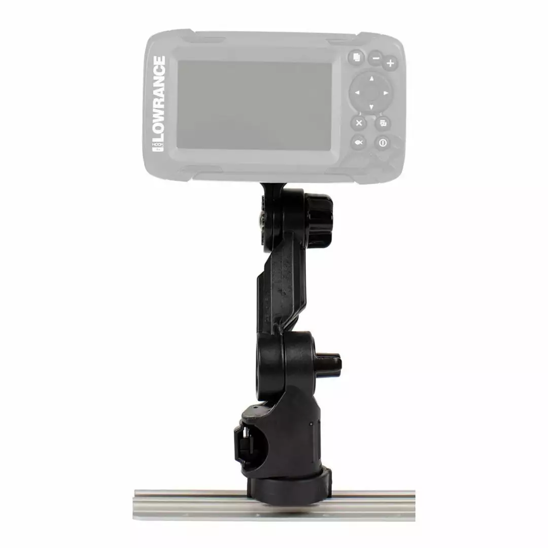 Hardware And Mounts YakAttack Lowrance Fish Finder Mount With Track Mounted LockNLoad Mounting System 1 Hardware And Mounts YakAttack Lowrance Fish Finder Mount With Track Mounted LockNLoad Mounting System